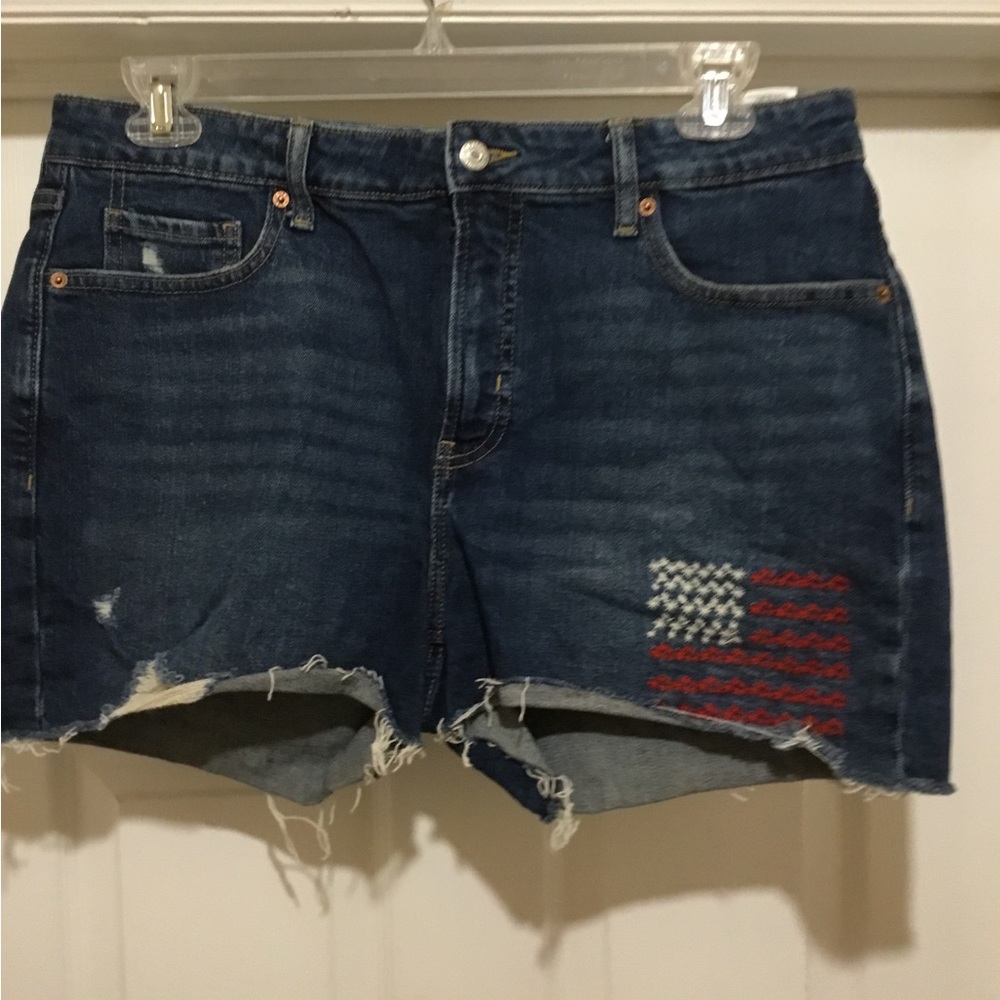 Old Navy Denim Distressed Women's Shorts